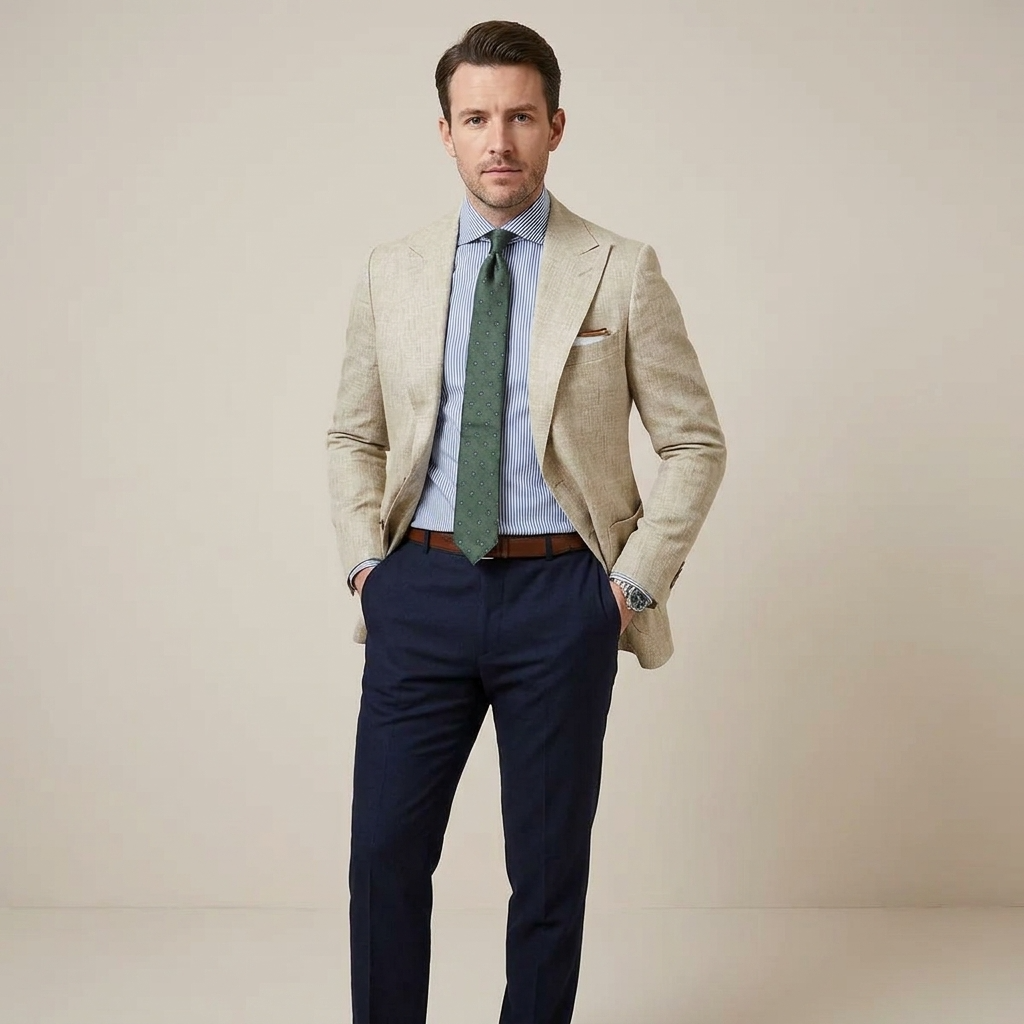 WISEMERE™ | Linen Blazer