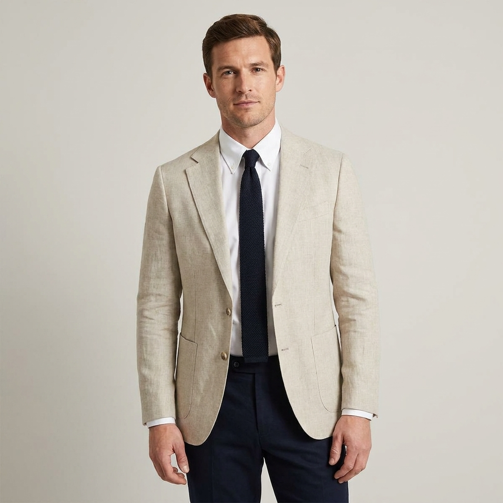 WISEMERE™ | Linen Blazer
