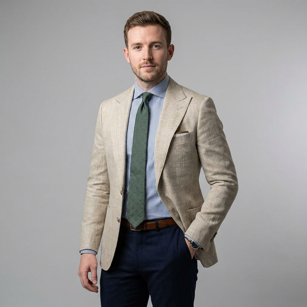 WISEMERE™ | Linen Blazer