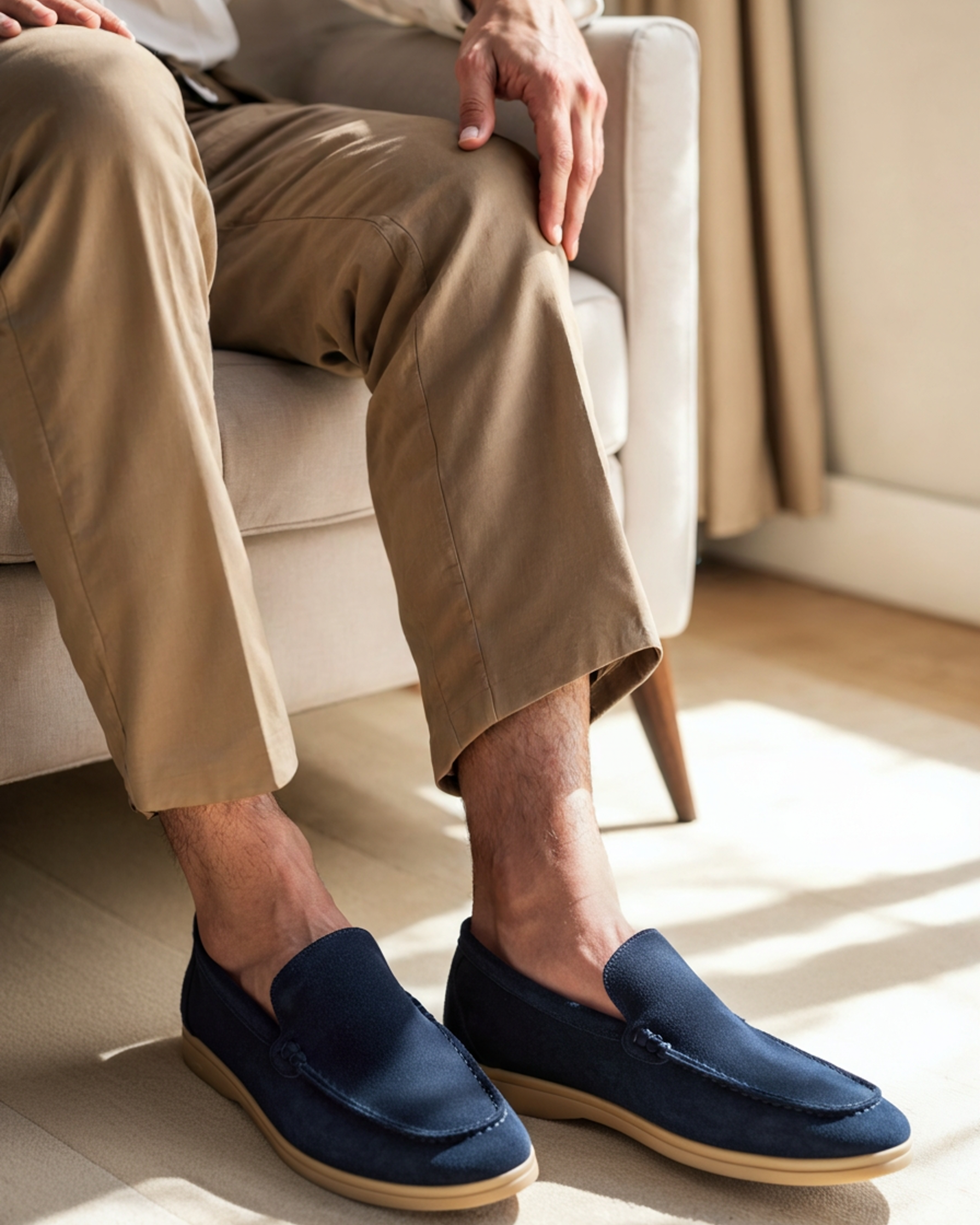 Wisemere | Premium Suede Loafers