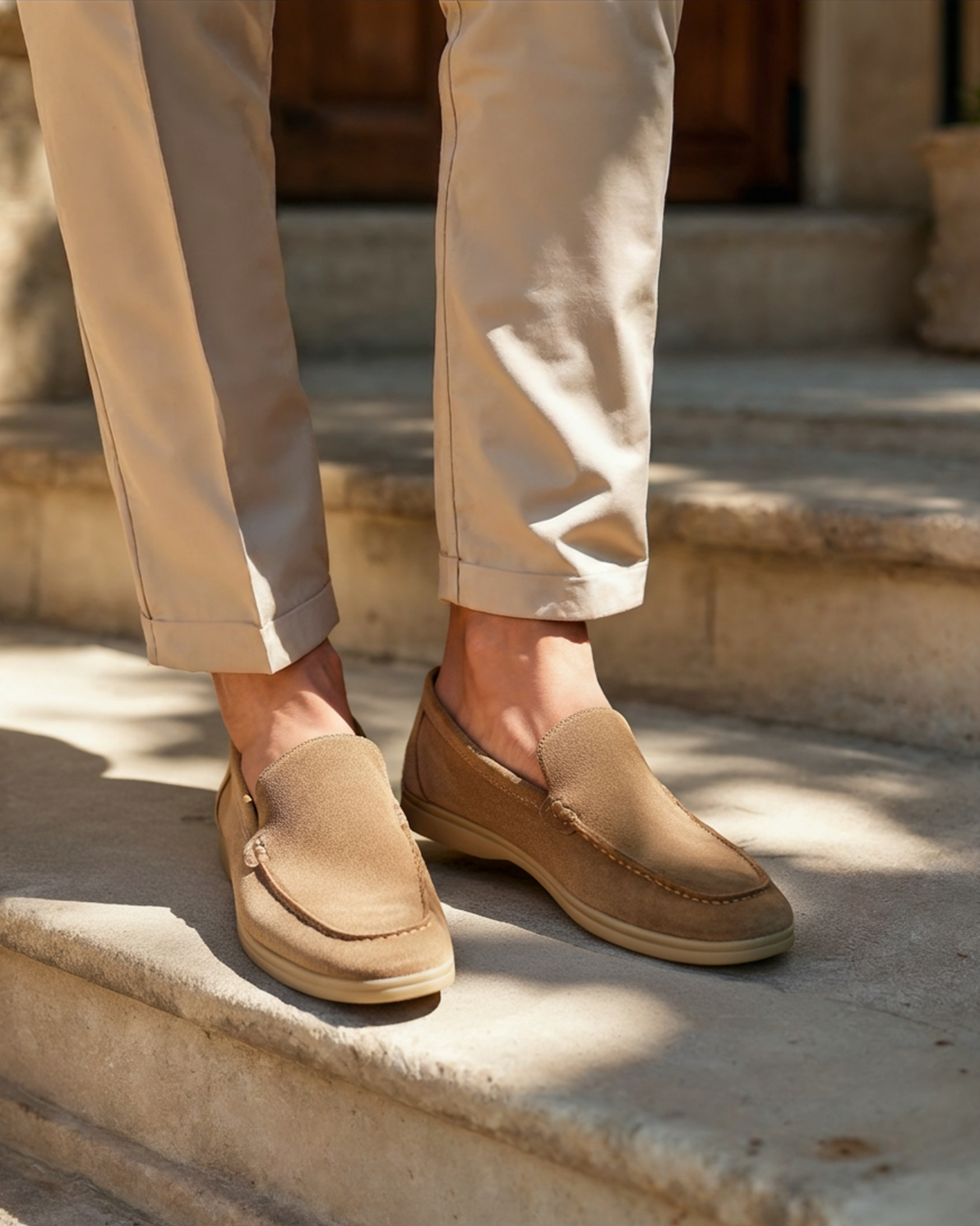 Wisemere | Premium Suede Loafers