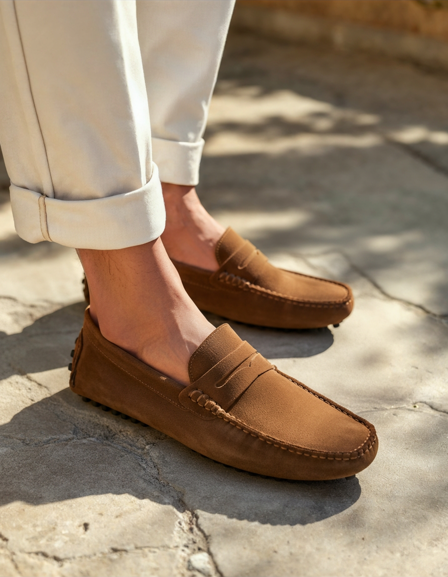 Wisemere | Suede Driver Loafers