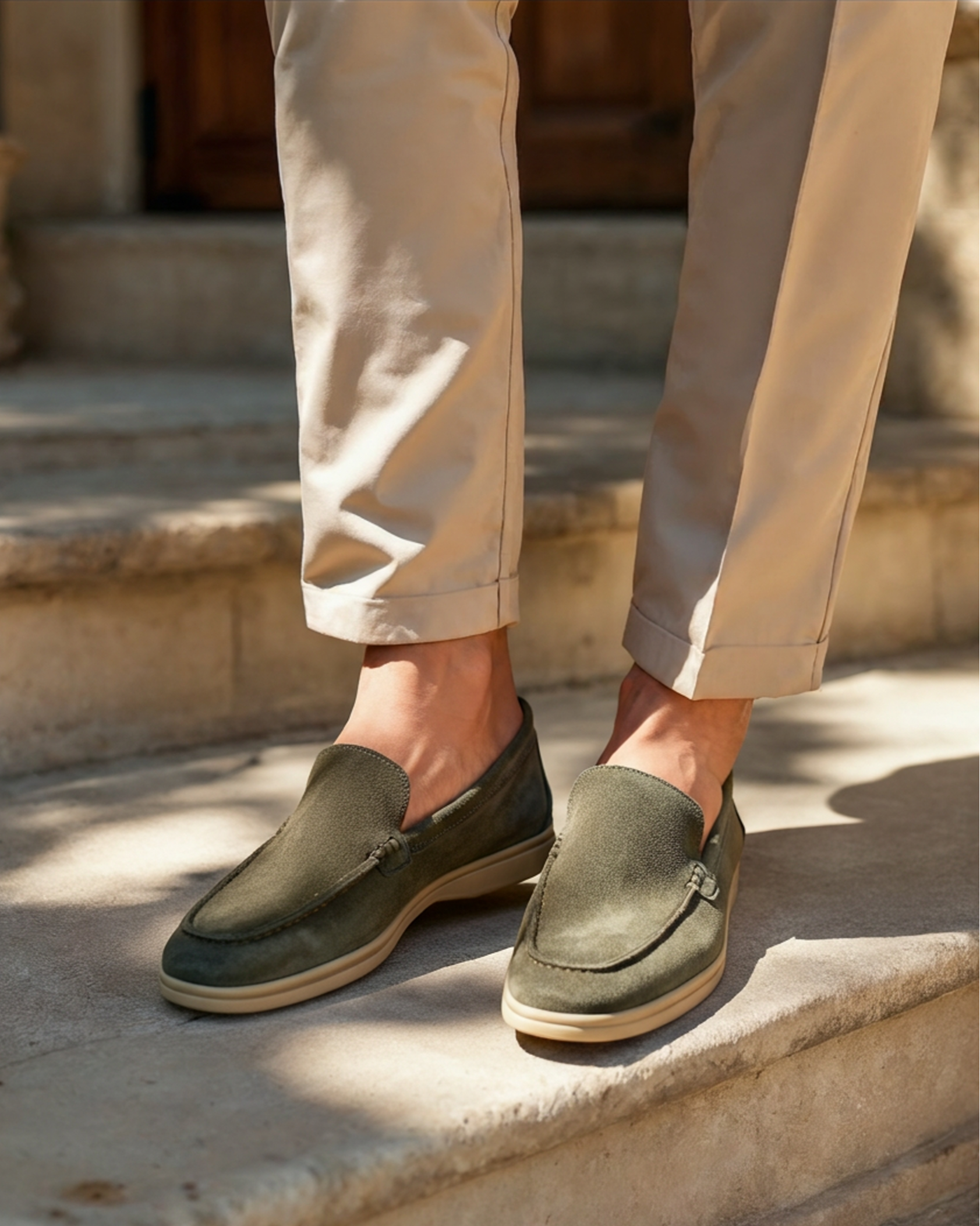 Wisemere | Premium Suede Loafers