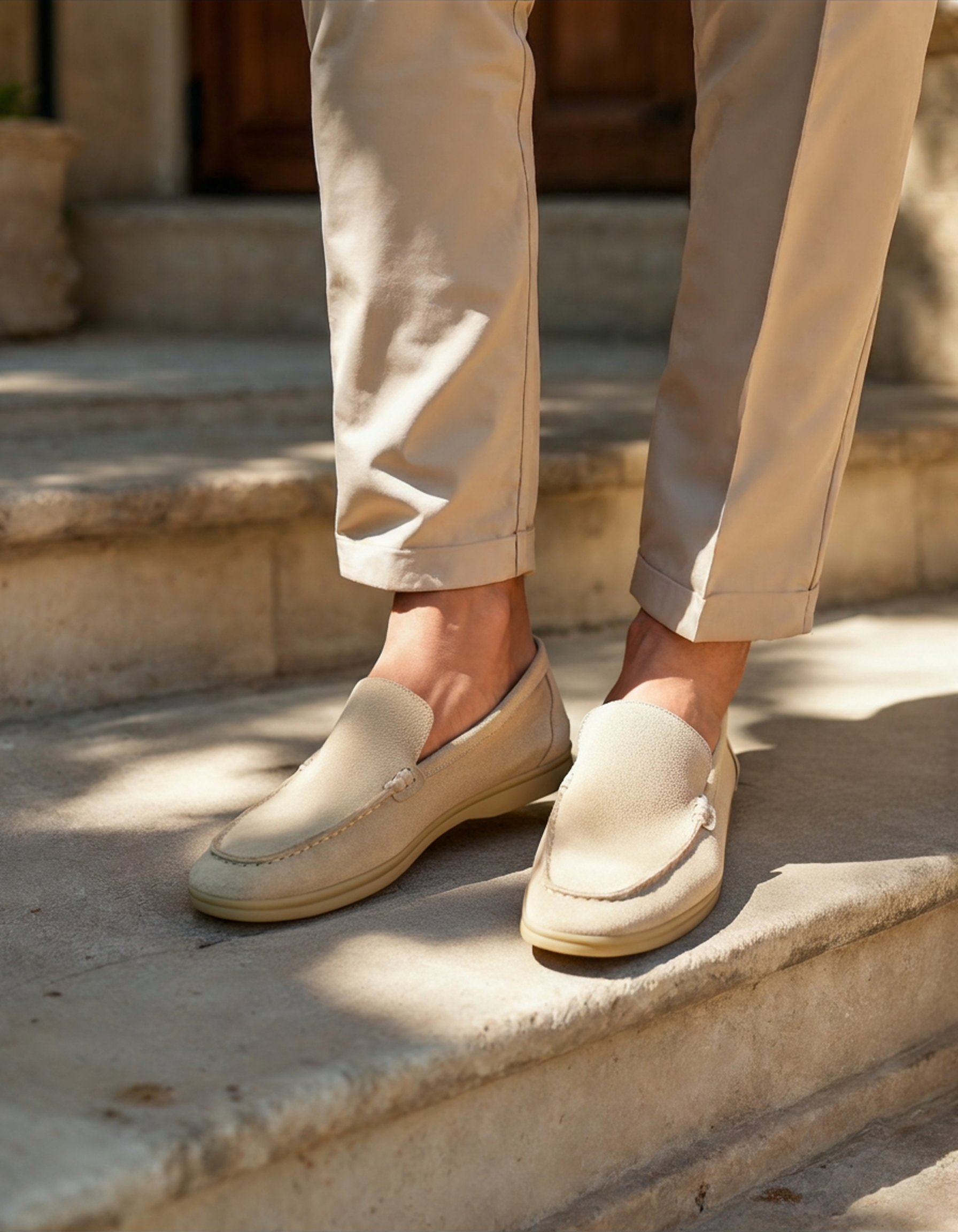 Wisemere | Premium Suede Loafers