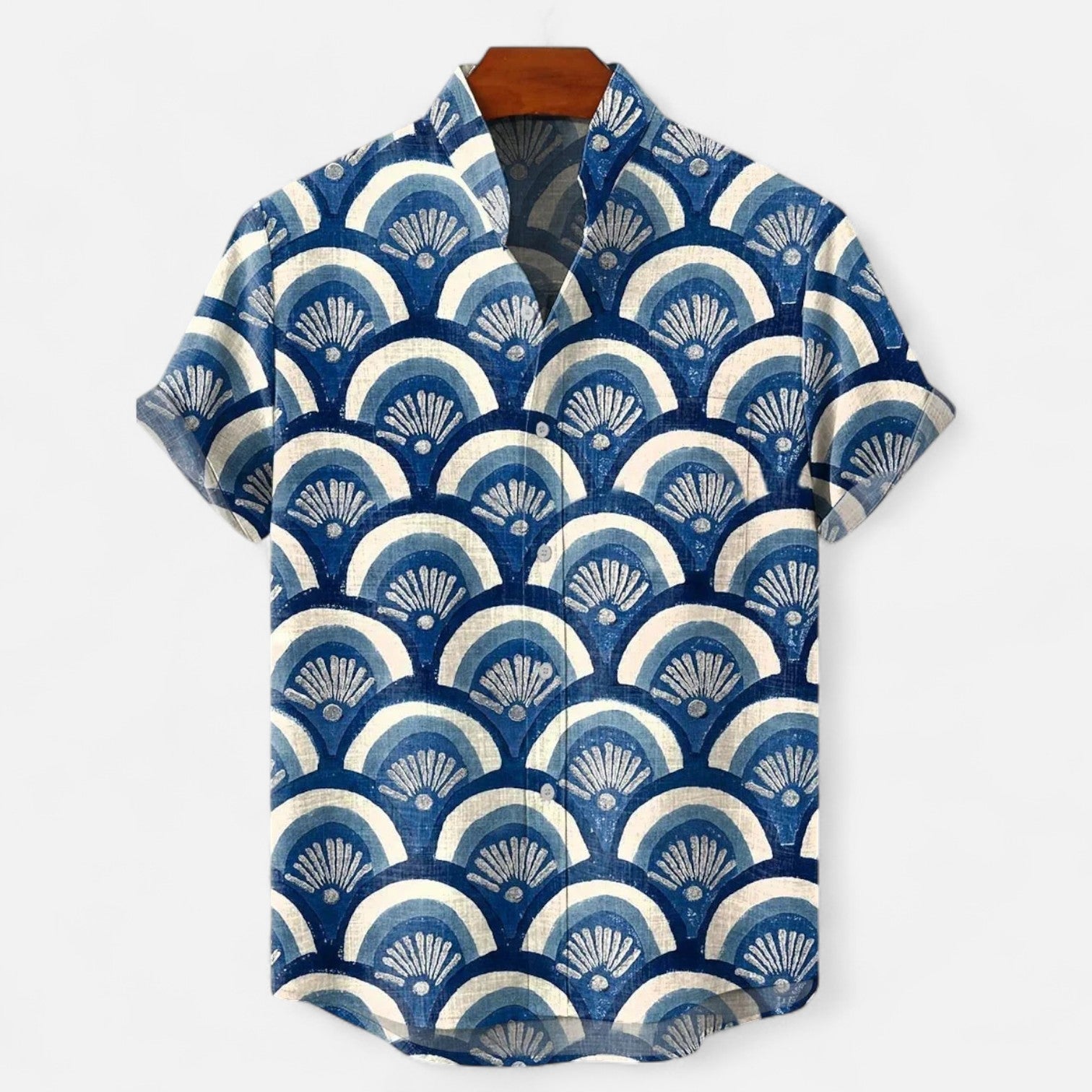 WISEMERE™ | Linen Camp Shirt