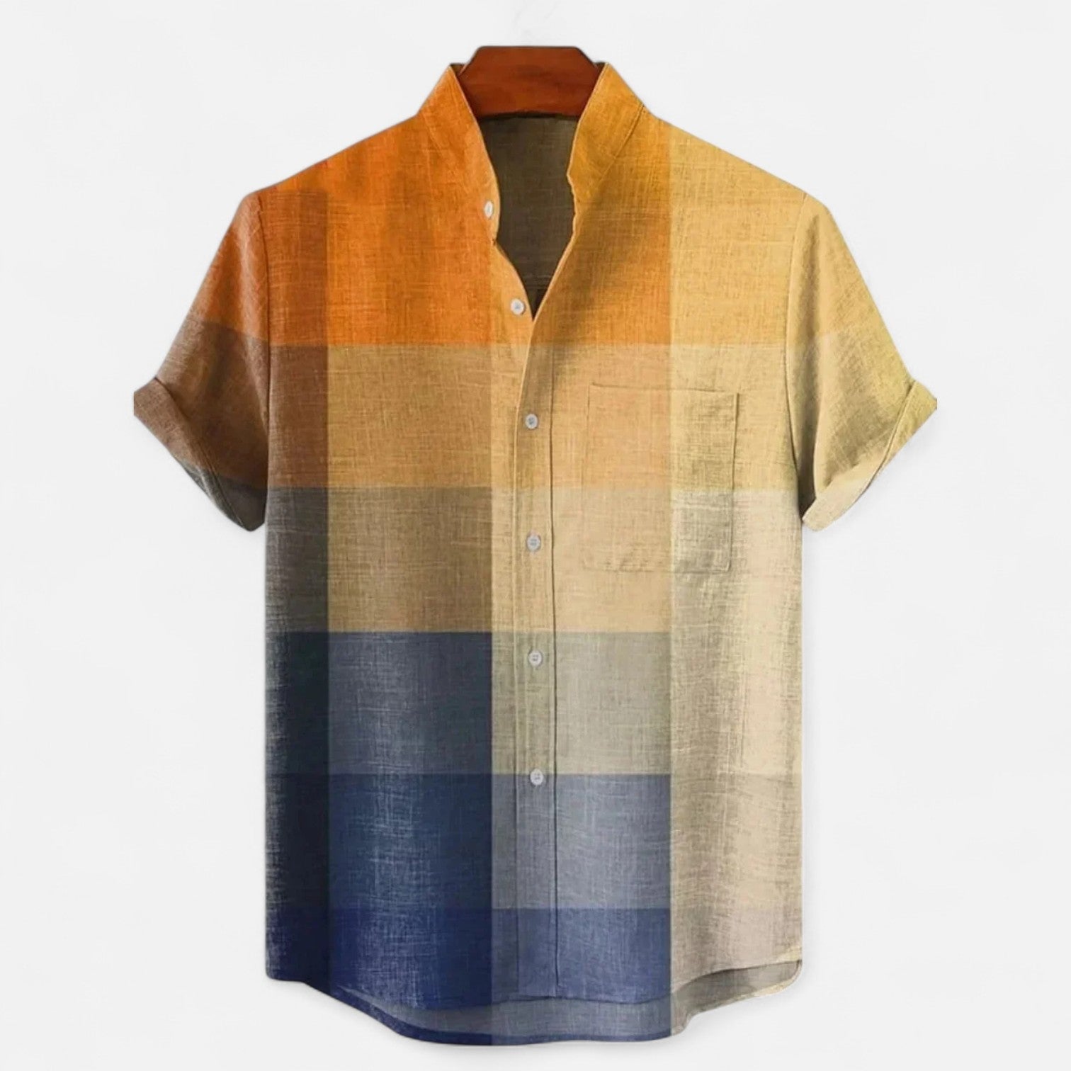 WISEMERE™ | Linen Camp Shirt