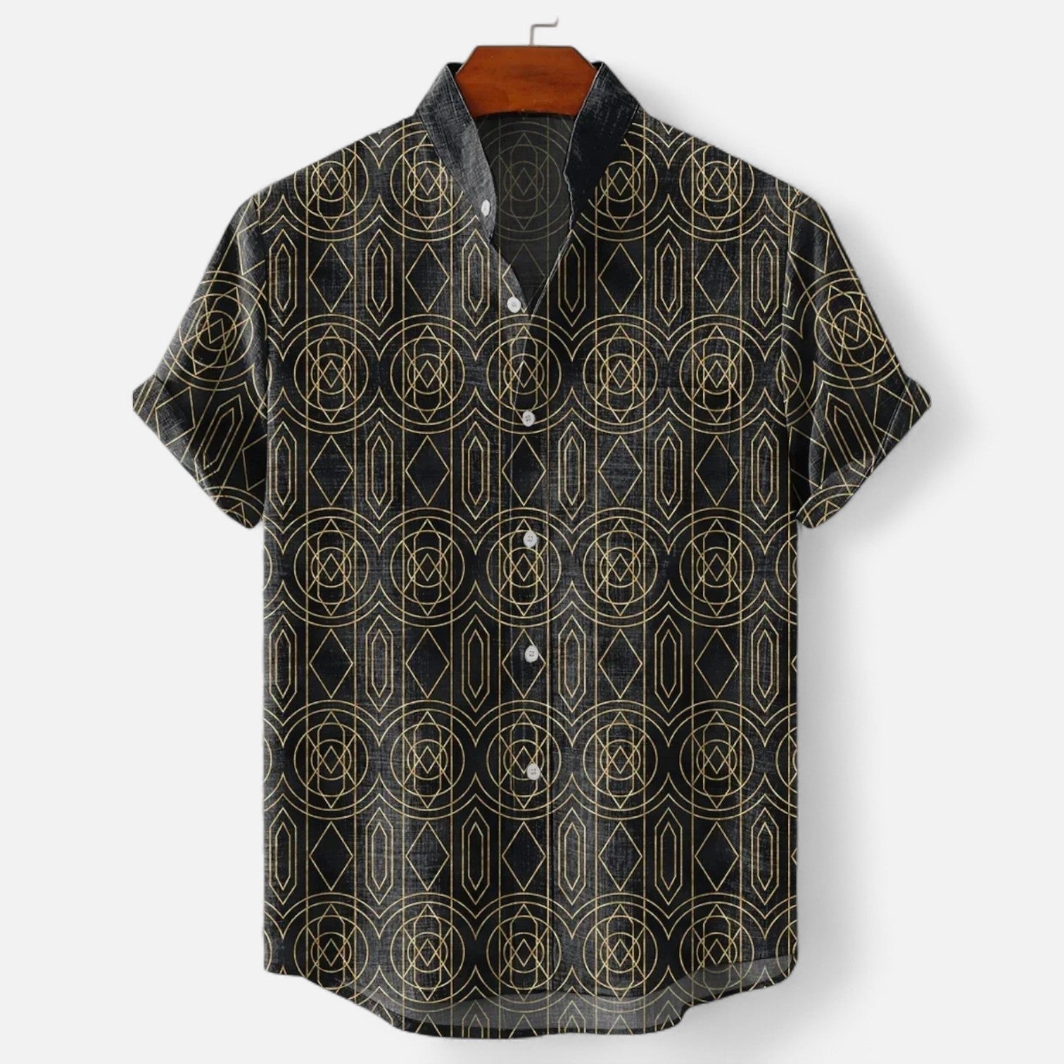 WISEMERE™ | Linen Camp Shirt