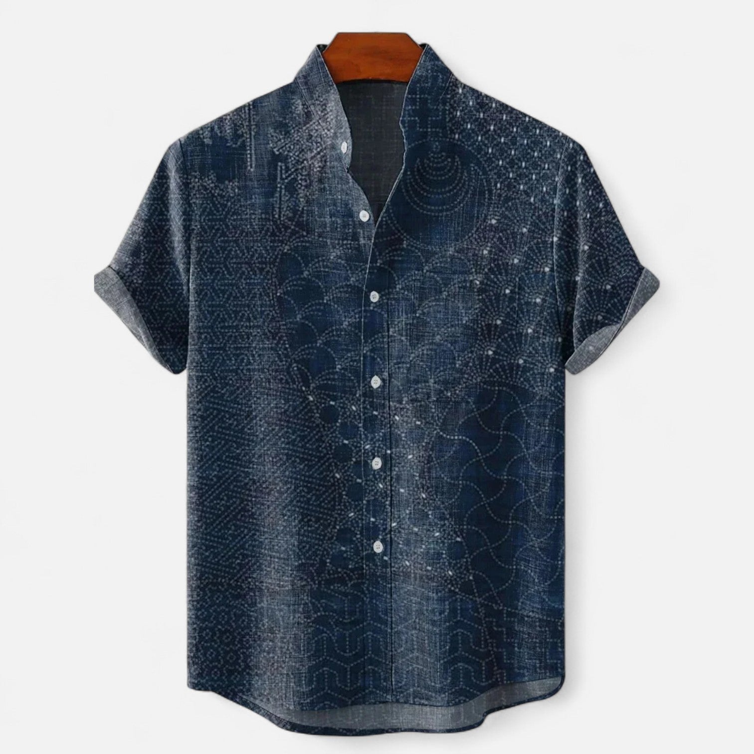 WISEMERE™ | Linen Camp Shirt