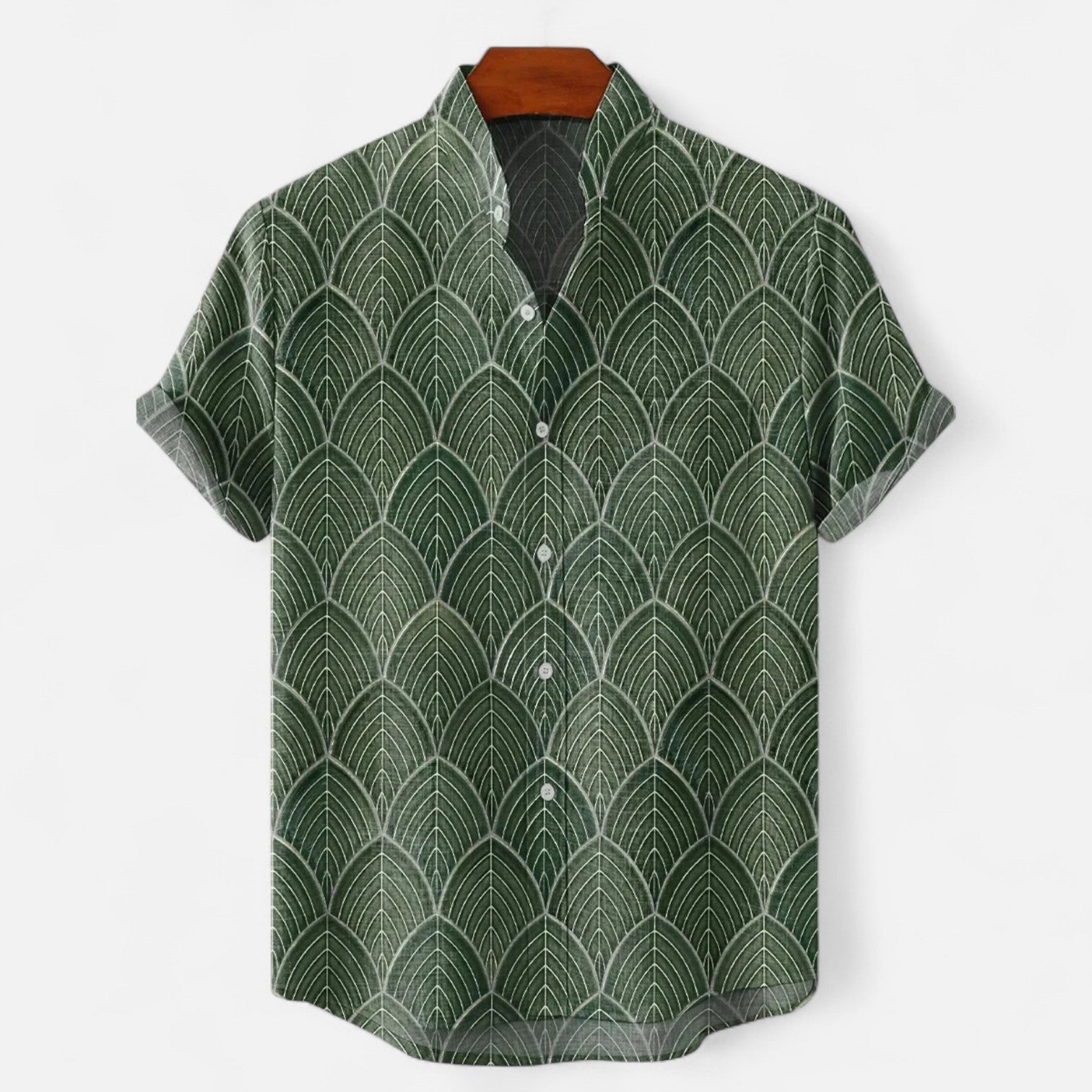 WISEMERE™ | Linen Camp Shirt