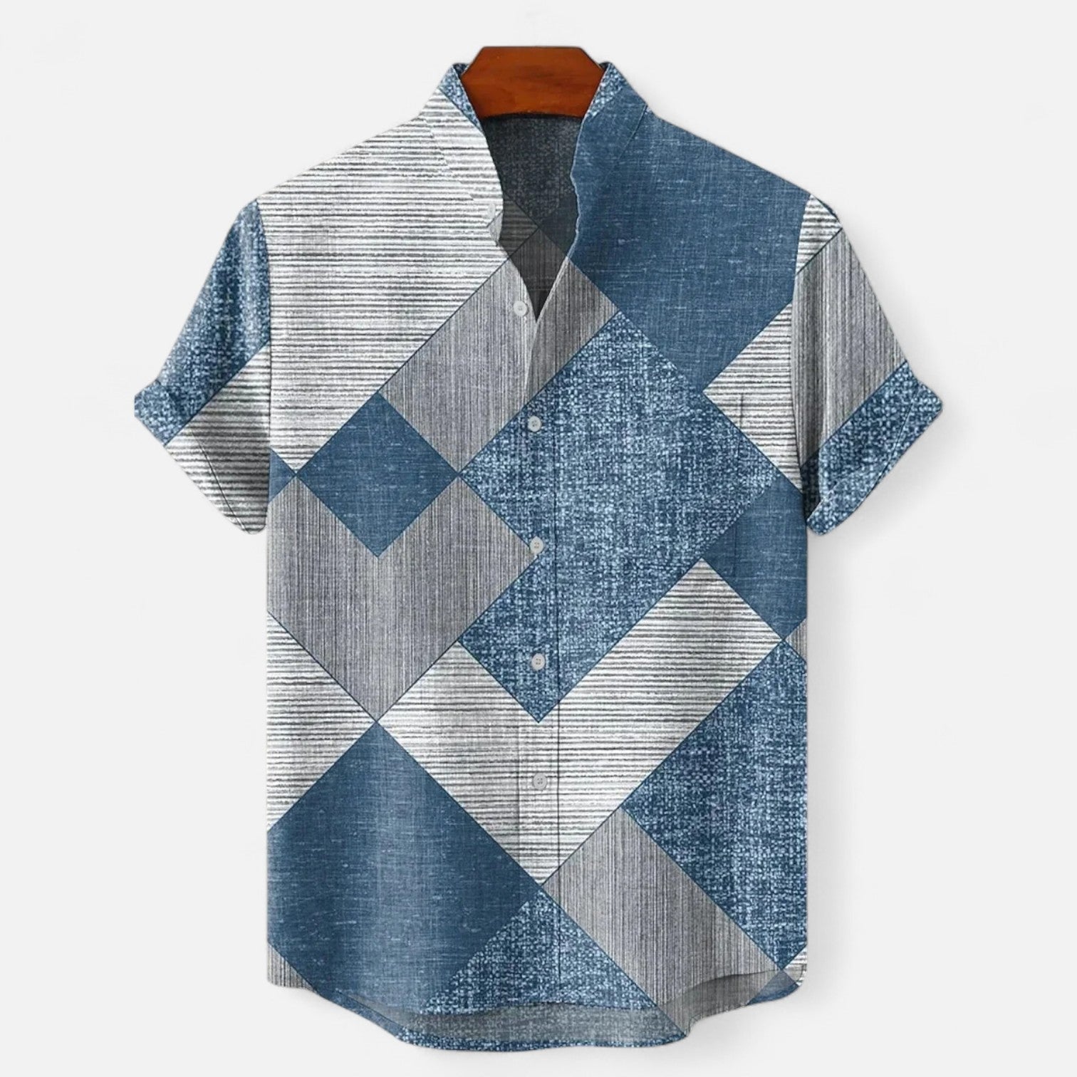 WISEMERE™ | Linen Camp Shirt