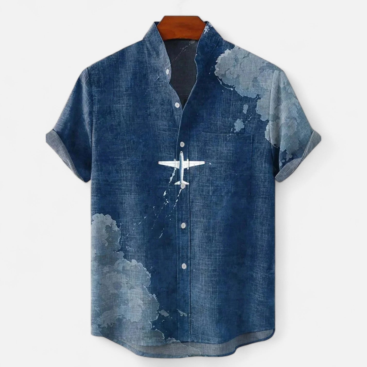 WISEMERE™ | Linen Camp Shirt