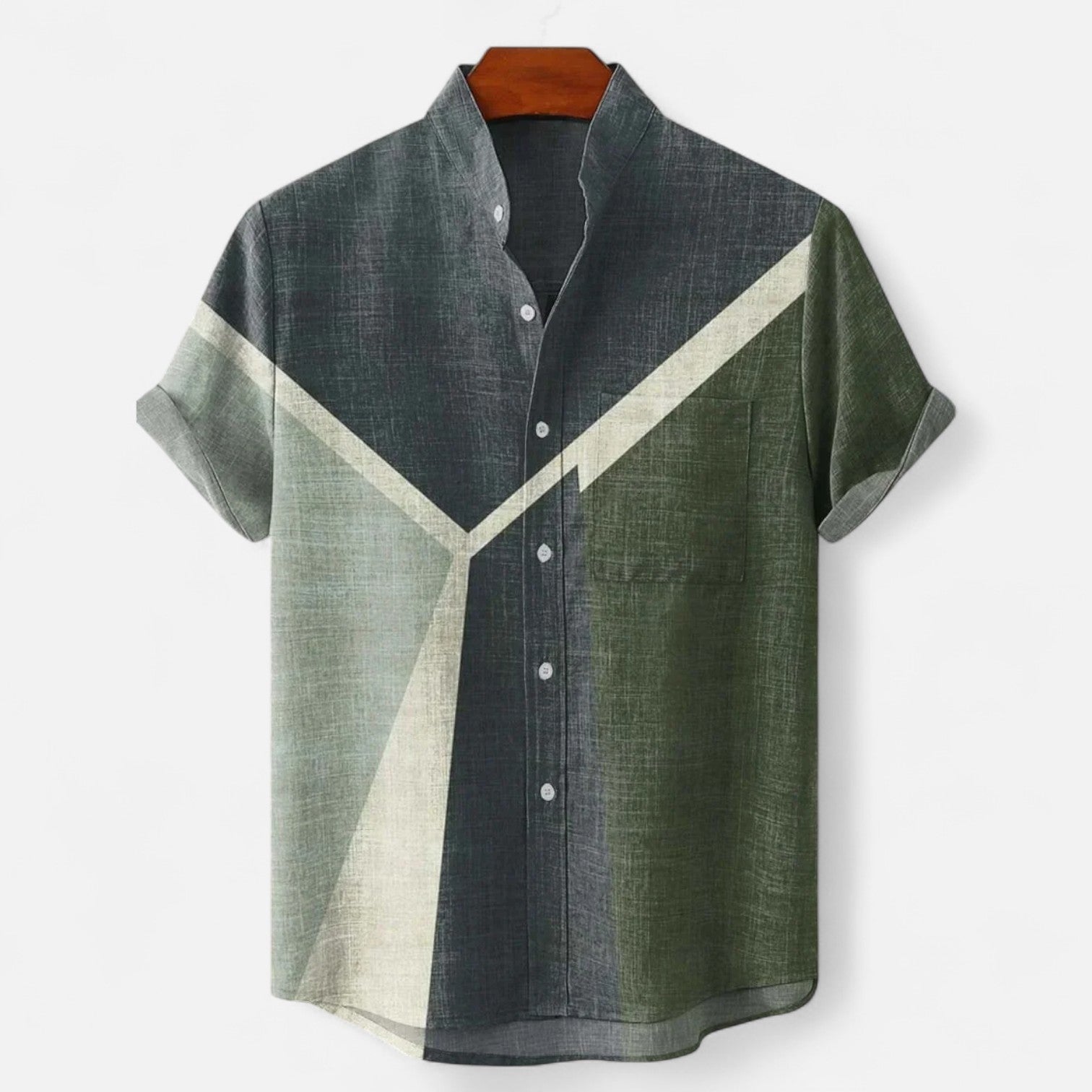 WISEMERE™ | Linen Camp Shirt