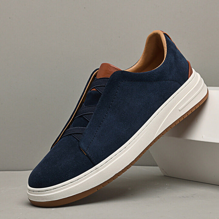 WISEMERE | SUEDE SLIP-ON SHOES FOR MEN