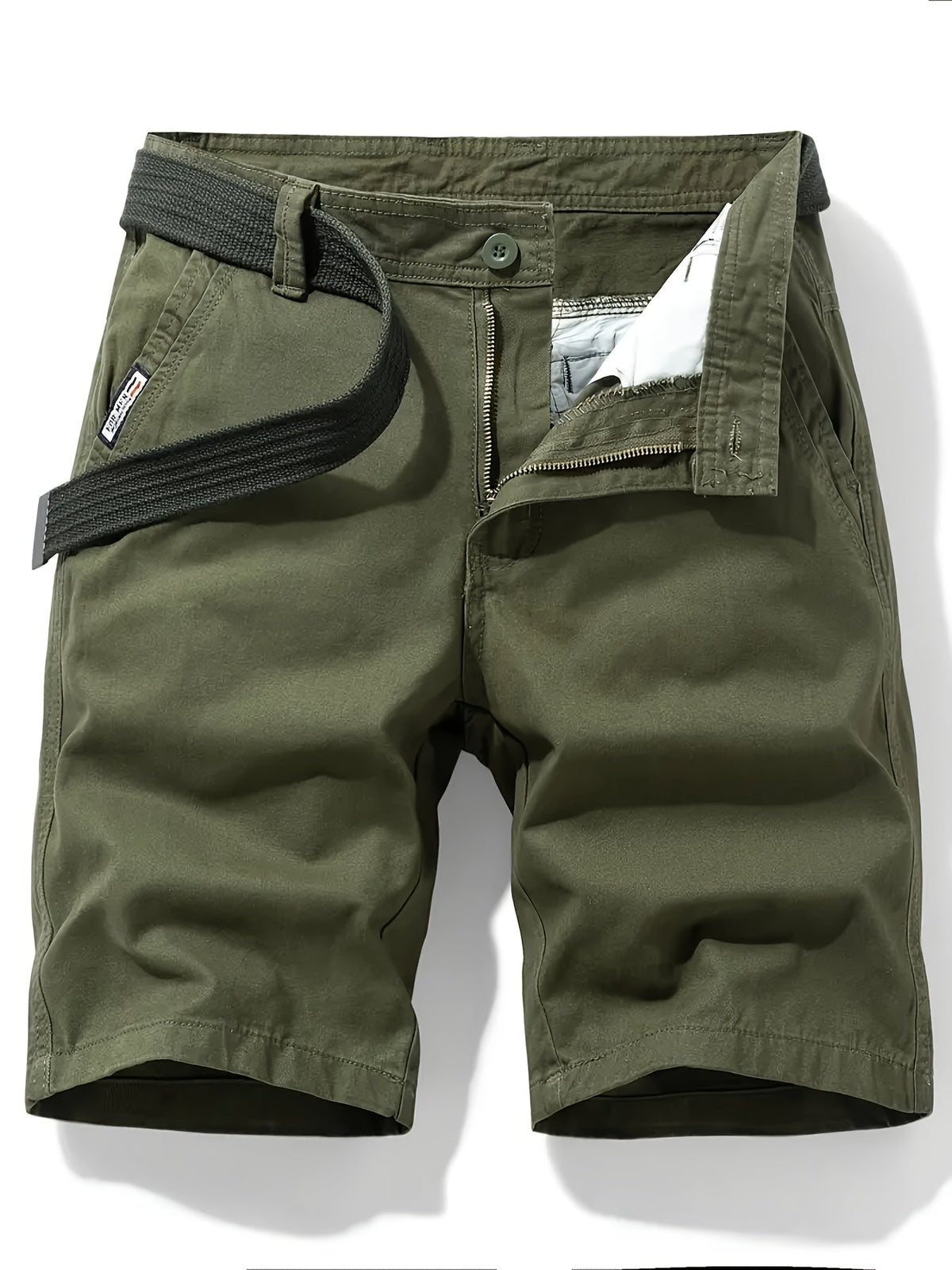 WISEMERE™ | Men's Washed Cotton Shorts