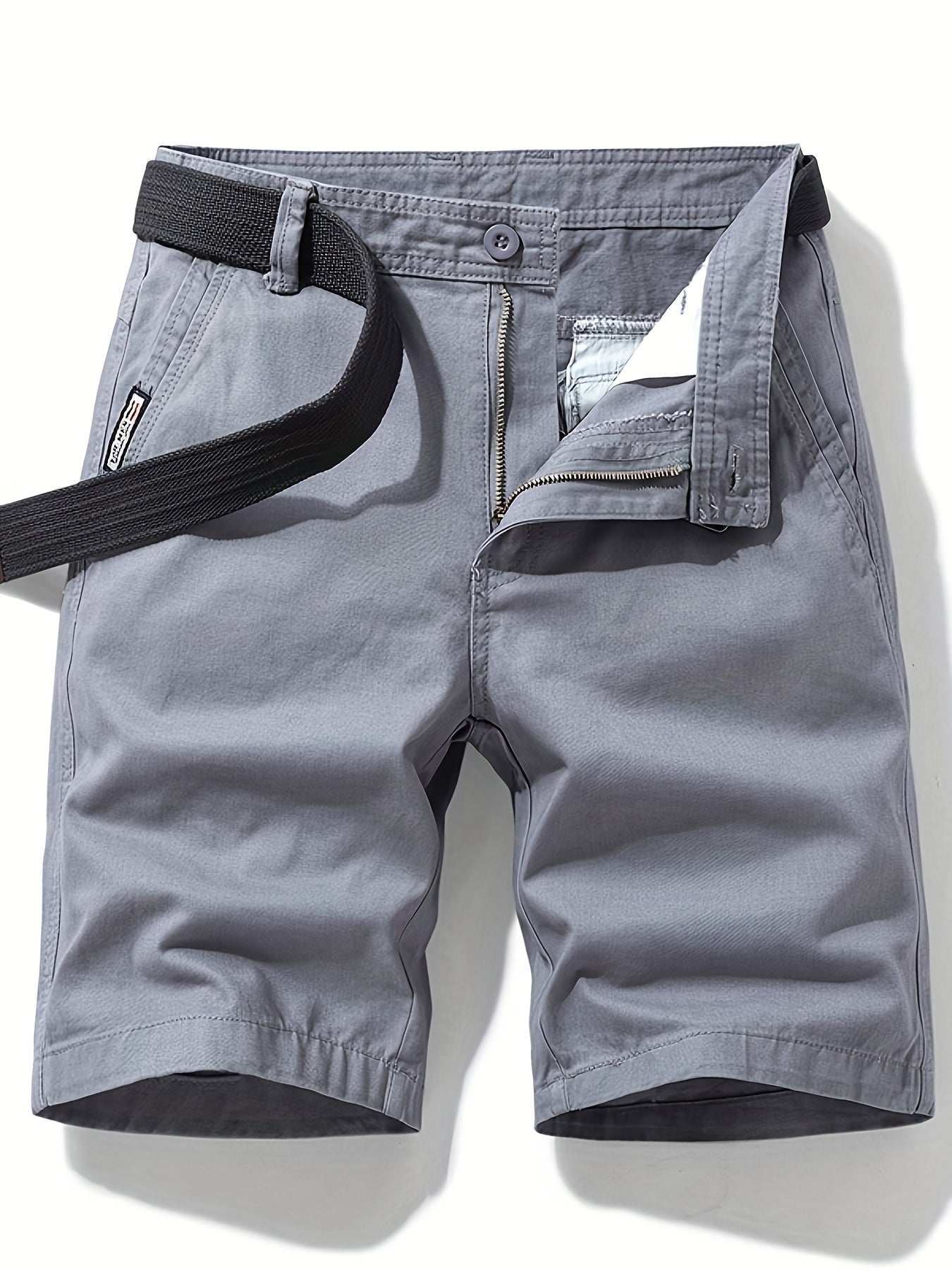 WISEMERE™ | Men's Washed Cotton Shorts