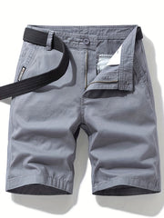 WISEMERE™ | Men's Washed Cotton Shorts