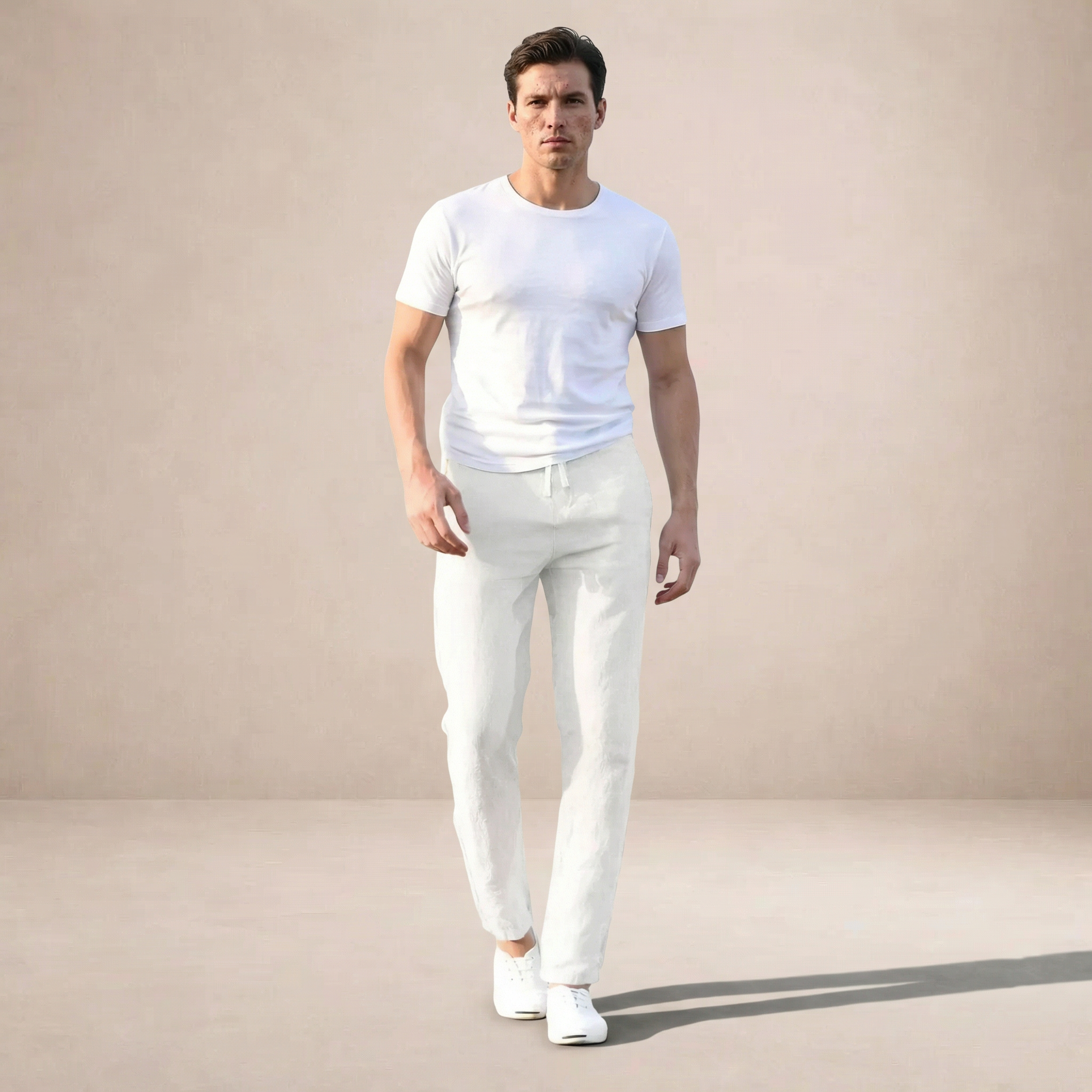 WISEMERE™ | Linen Trousers