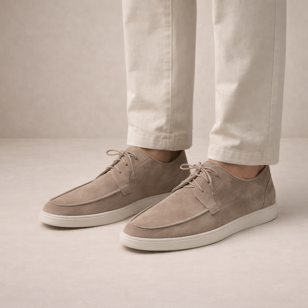 WISEMERE™ | Suede Derbies
