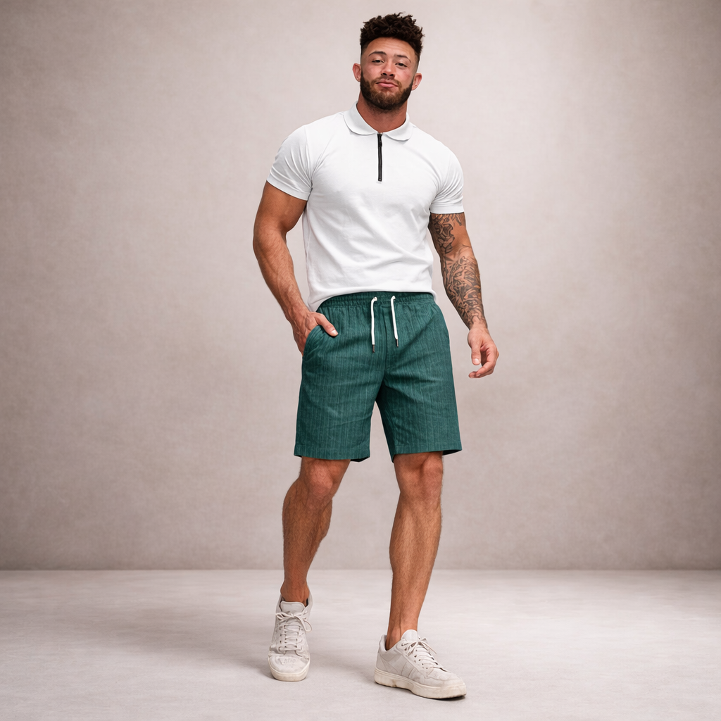 WISEMERE™ | Casual Linen Shorts