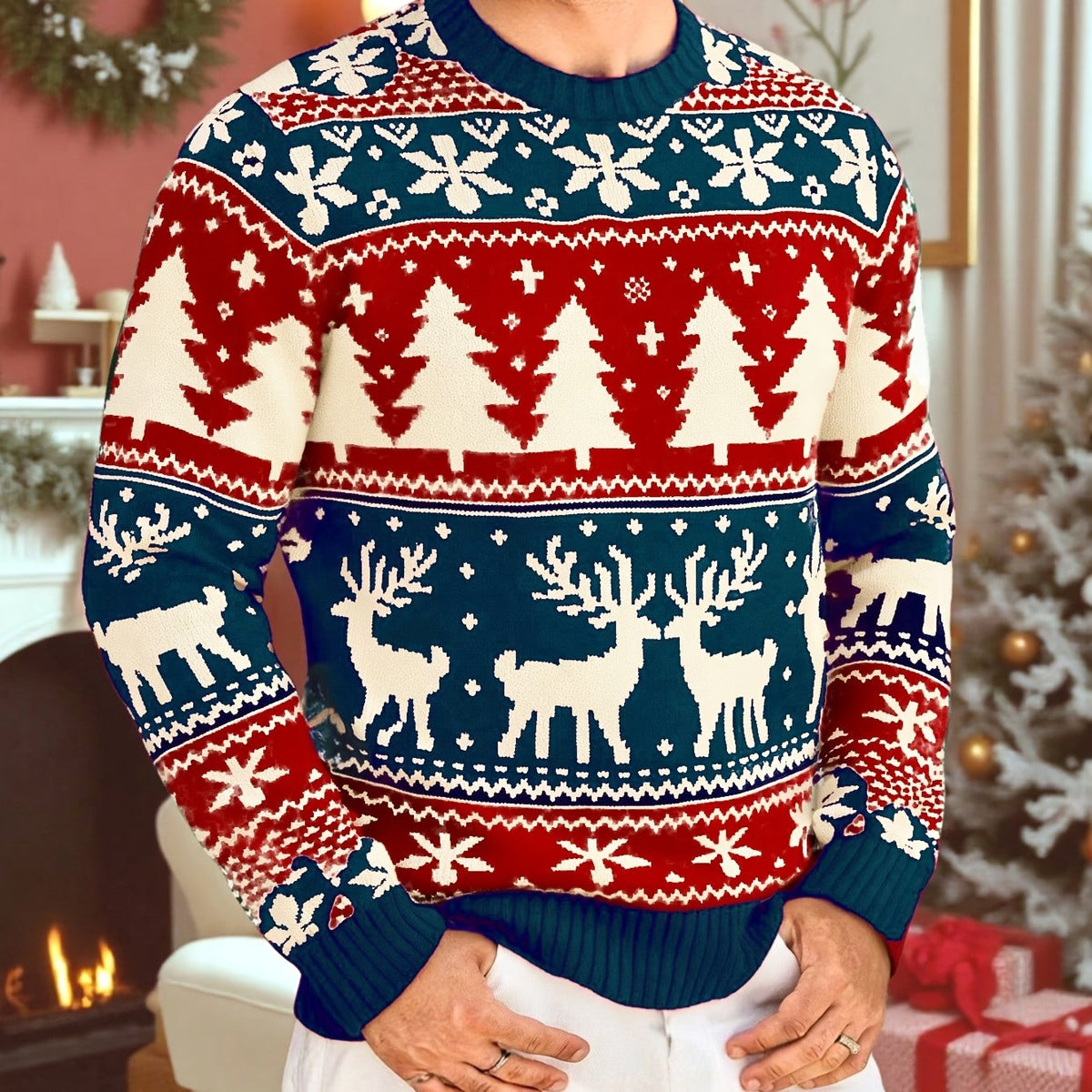 WISEMERE™ | Festive Christmas Sweater