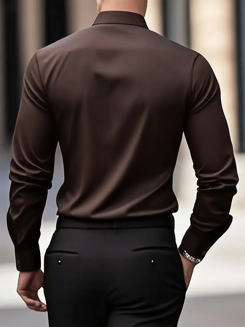 WISEMERE | LONG SLEEVE BREATHABLE SHIRT