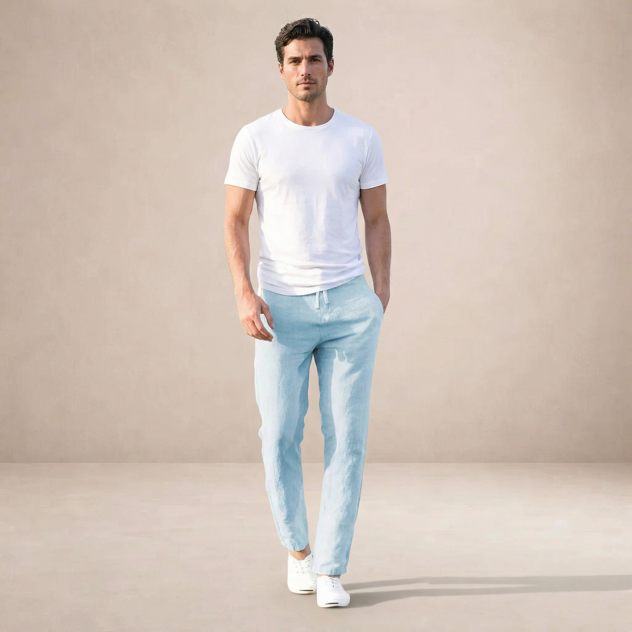 WISEMERE™ | Linen Trousers