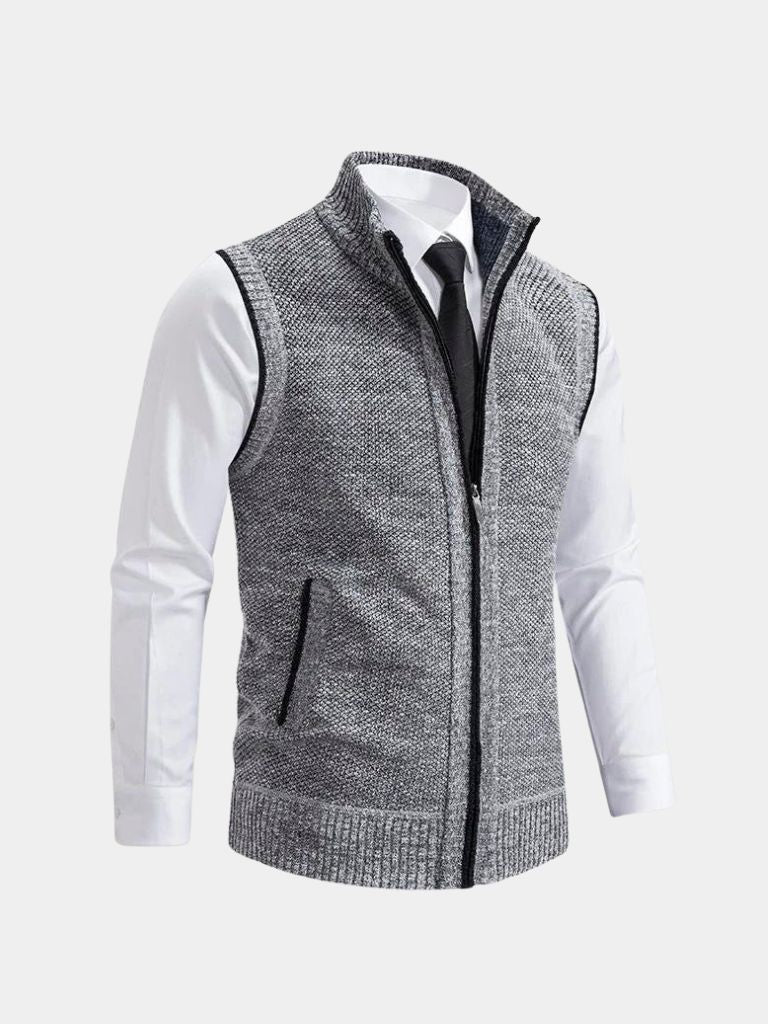WISEMERE | FULL-ZIP VEST FOR MEN