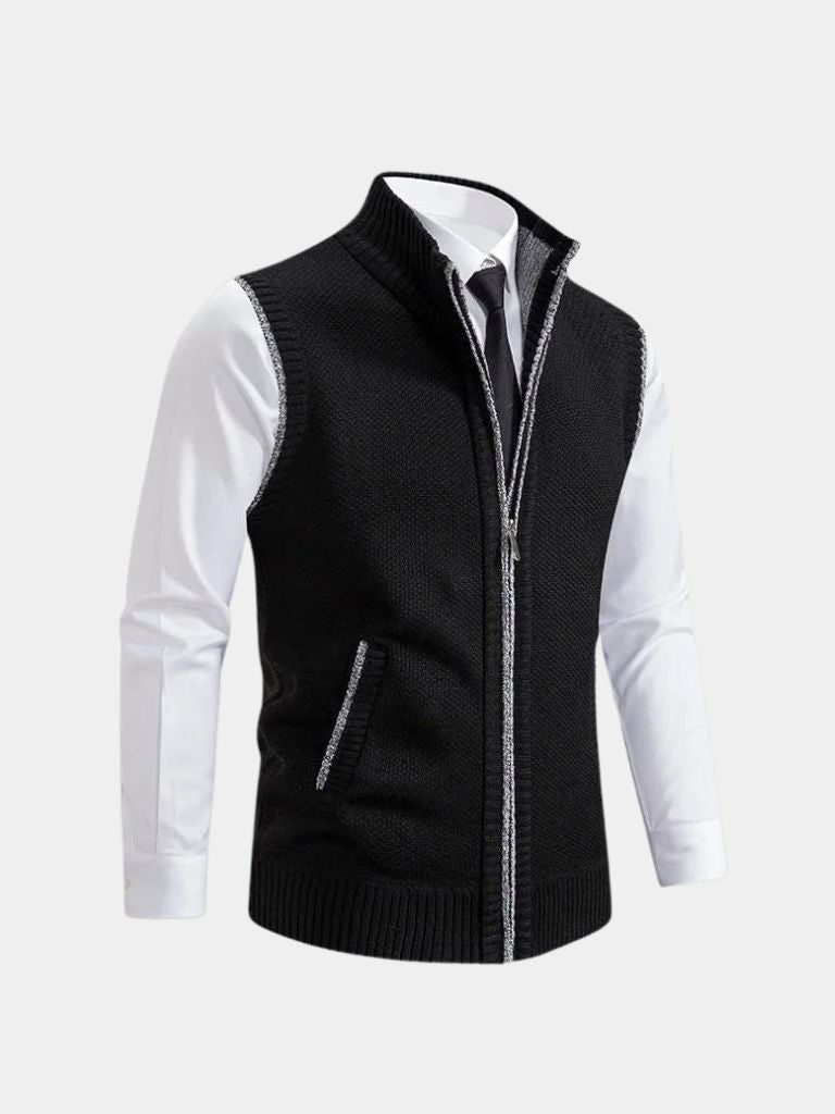 WISEMERE | FULL-ZIP VEST FOR MEN