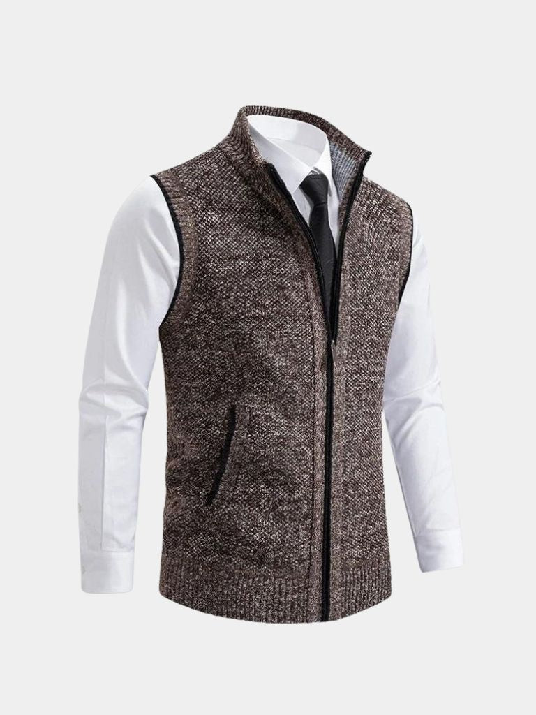 WISEMERE | FULL-ZIP VEST FOR MEN