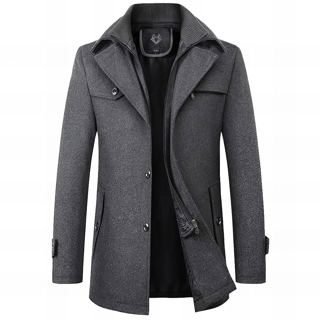 WISEMERE | STRUCTURED COAT FOR MEN