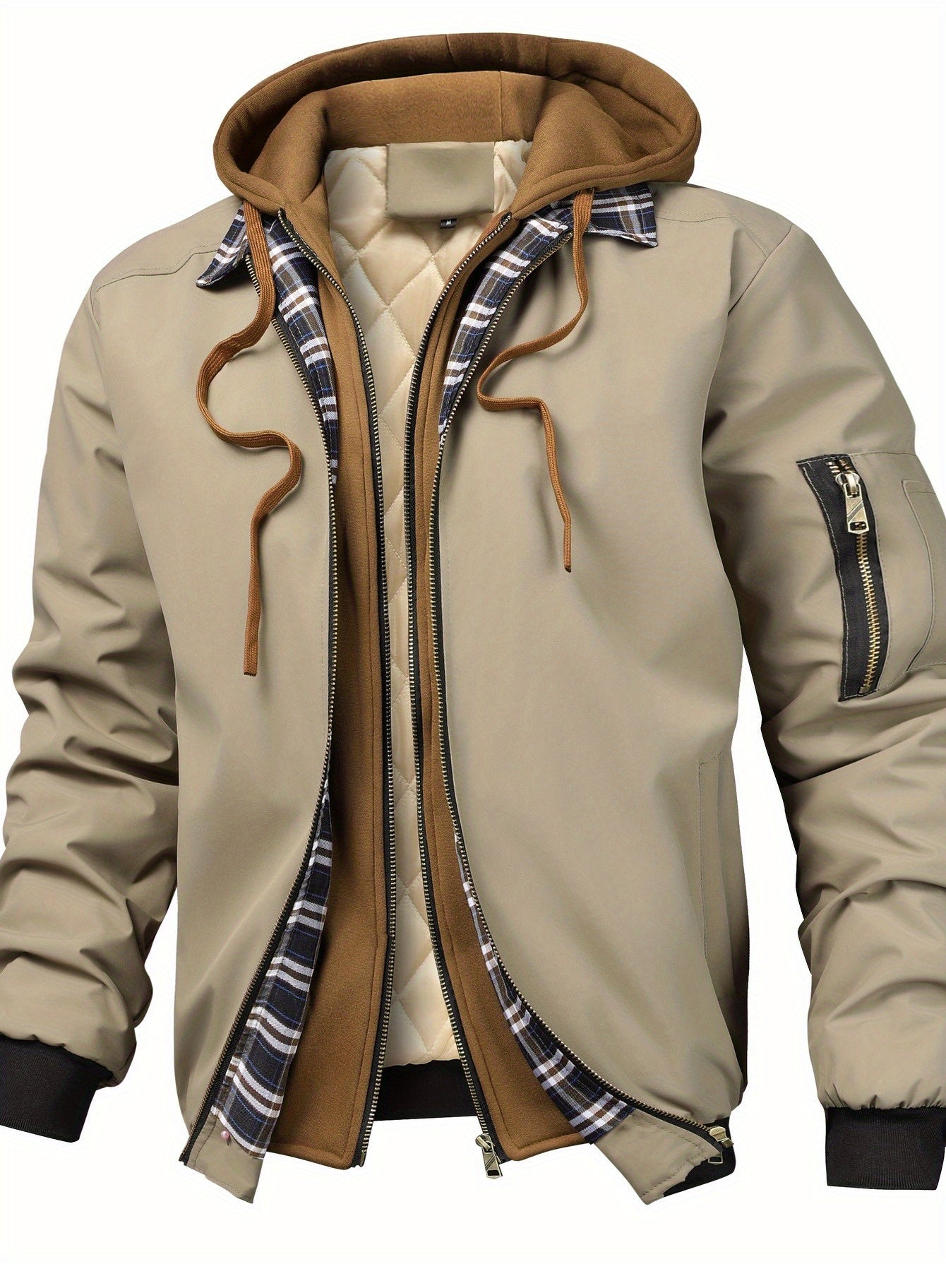 WISEMERE | INSULATED BOMBER JACKET FOR MEN
