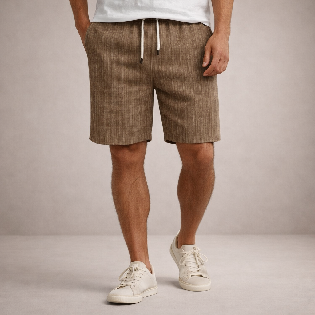 WISEMERE™ | Casual Linen Shorts