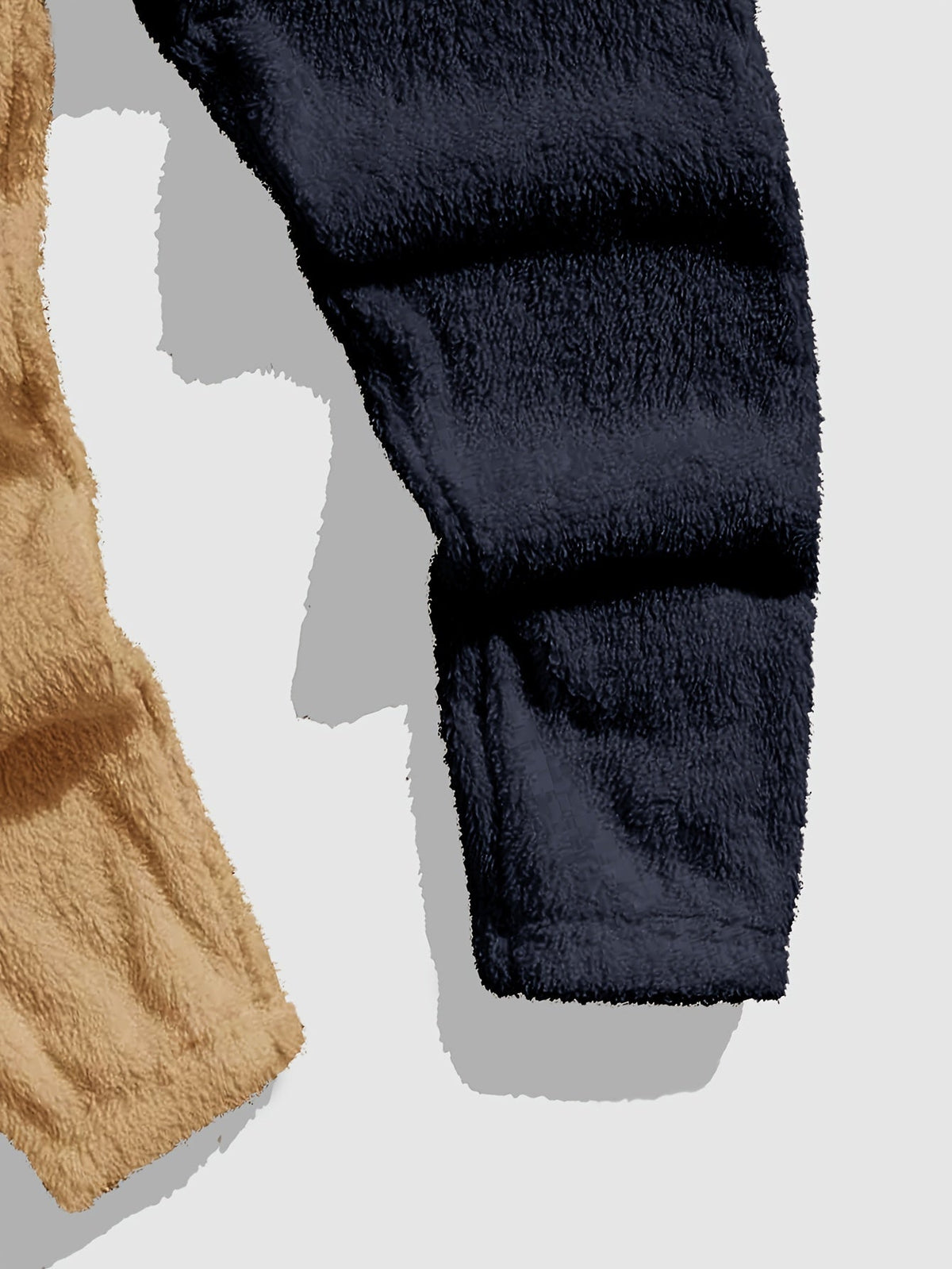 WISEMERE™ | Cozy Color-Block Two-Piece Set
