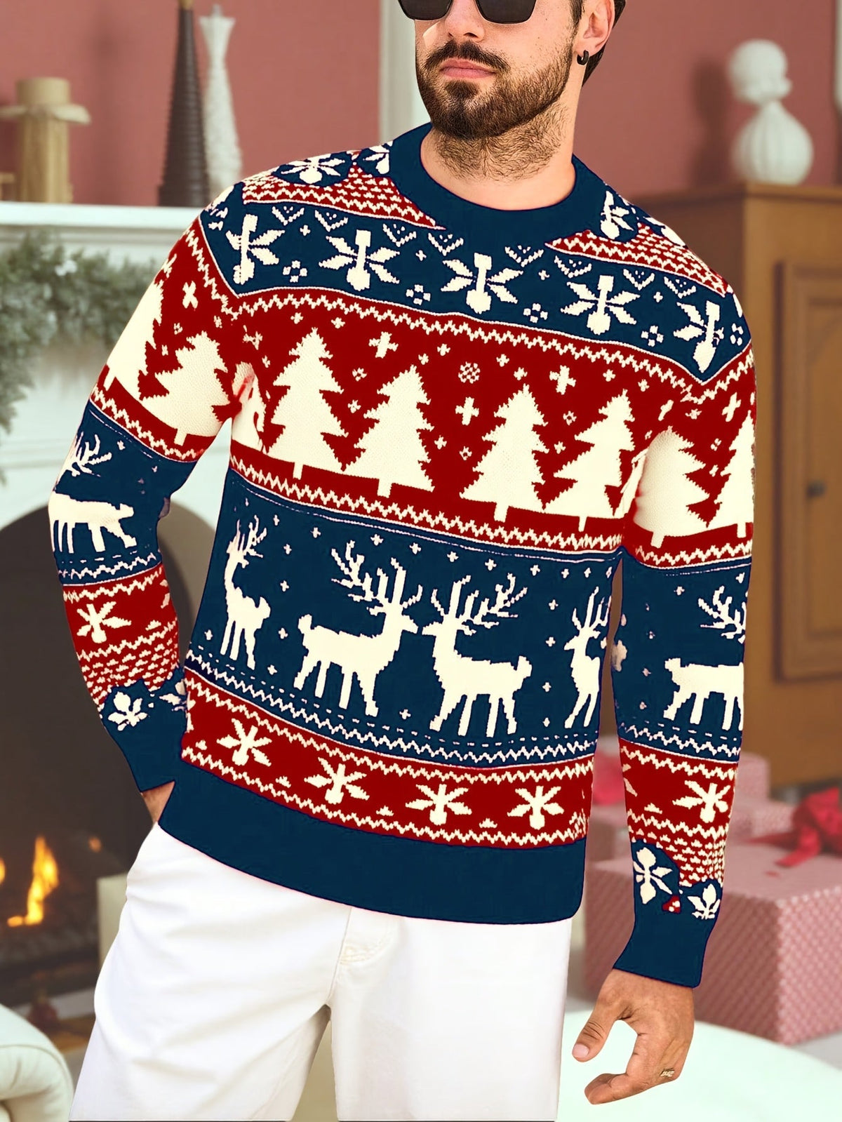 WISEMERE™ | Festive Christmas Sweater