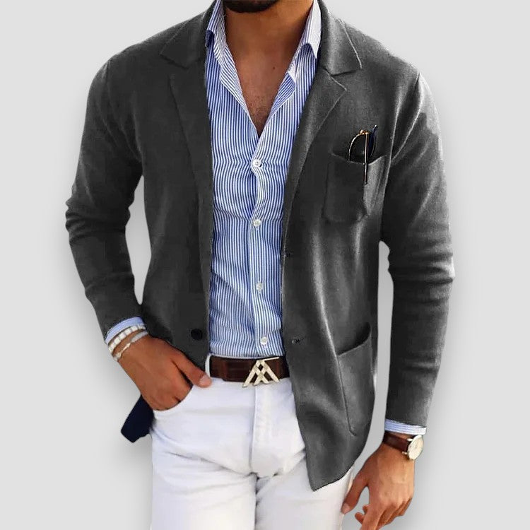 WISEMERE™ | Men's Everyday Slim Blazer