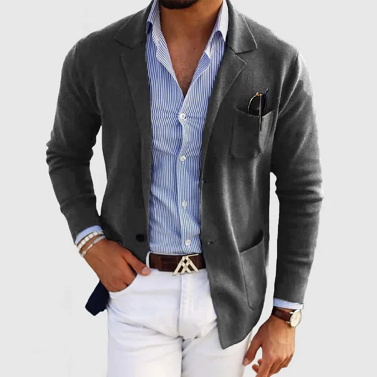 WISEMERE™ | Cotton Blazer