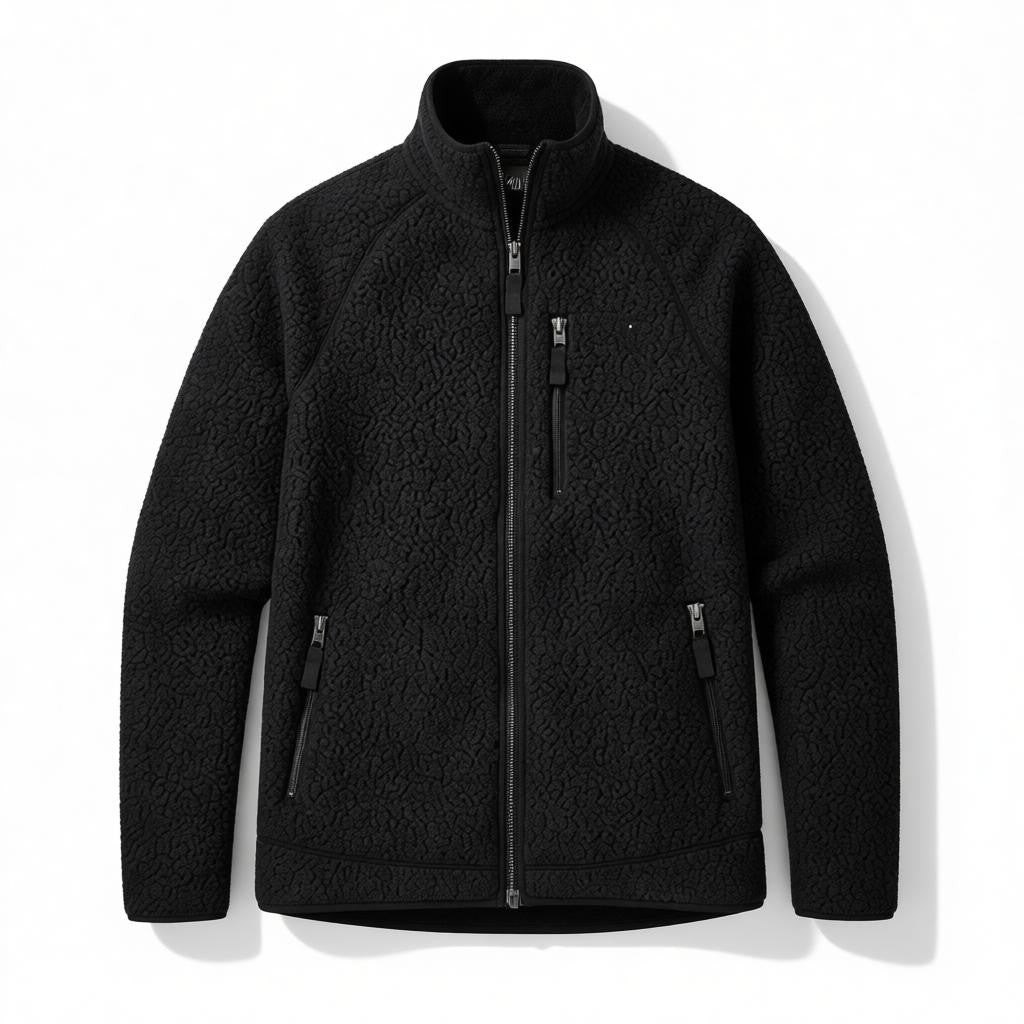 WISEMERE | SHERPA FLEECE JACKET FOR MEN