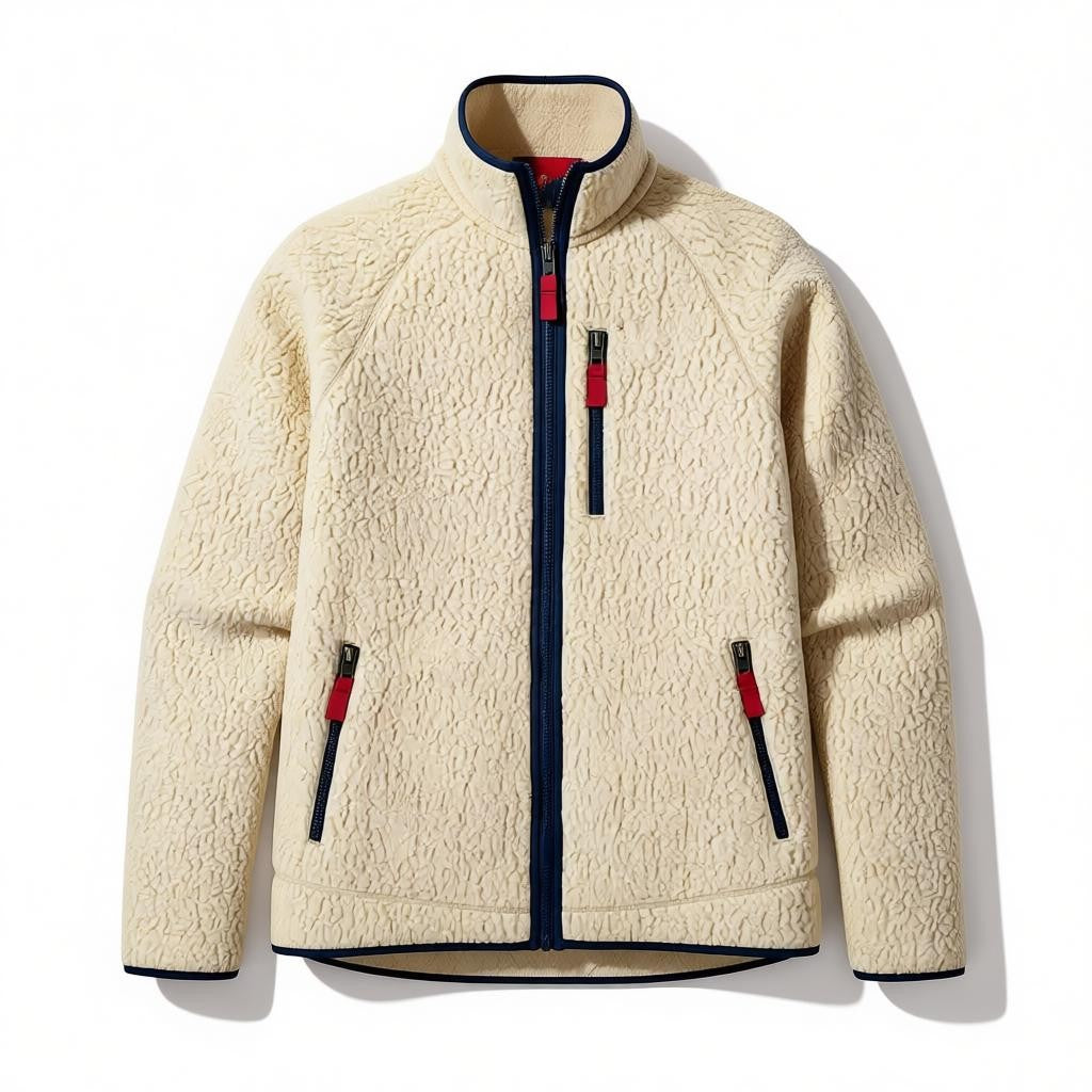 WISEMERE | SHERPA FLEECE JACKET FOR MEN