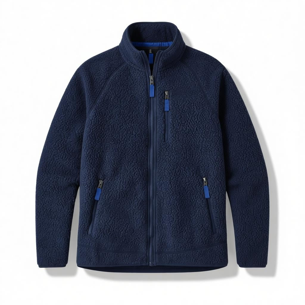 WISEMERE | SHERPA FLEECE JACKET FOR MEN