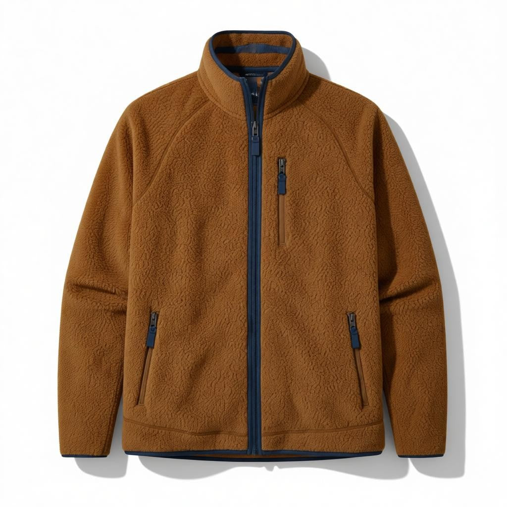 WISEMERE | SHERPA FLEECE JACKET FOR MEN