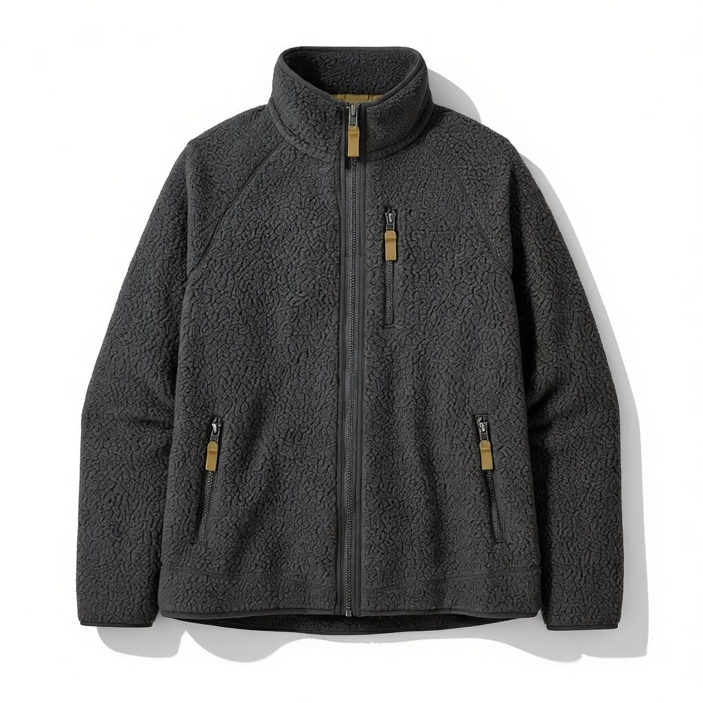 WISEMERE | SHERPA FLEECE JACKET FOR MEN