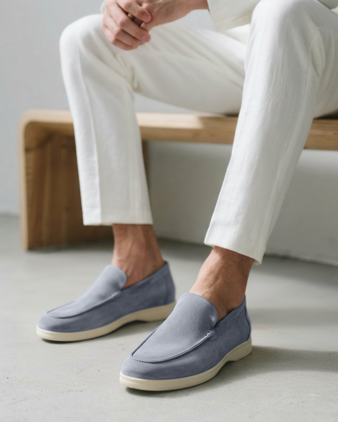 Wisemere | Suede Loafers