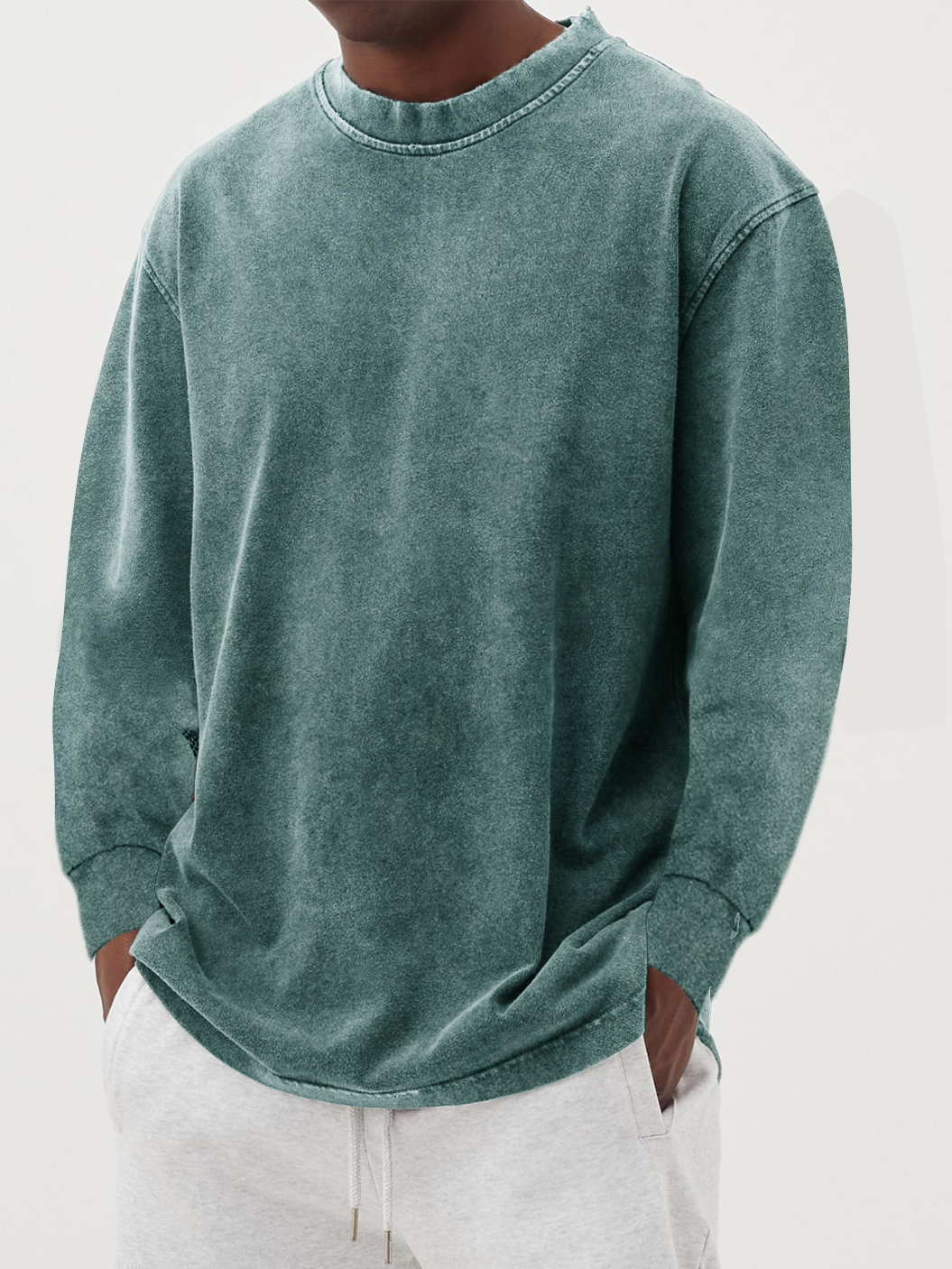 AVANOAH | SIMPLE LONG-SLEEVED T-SHIRT