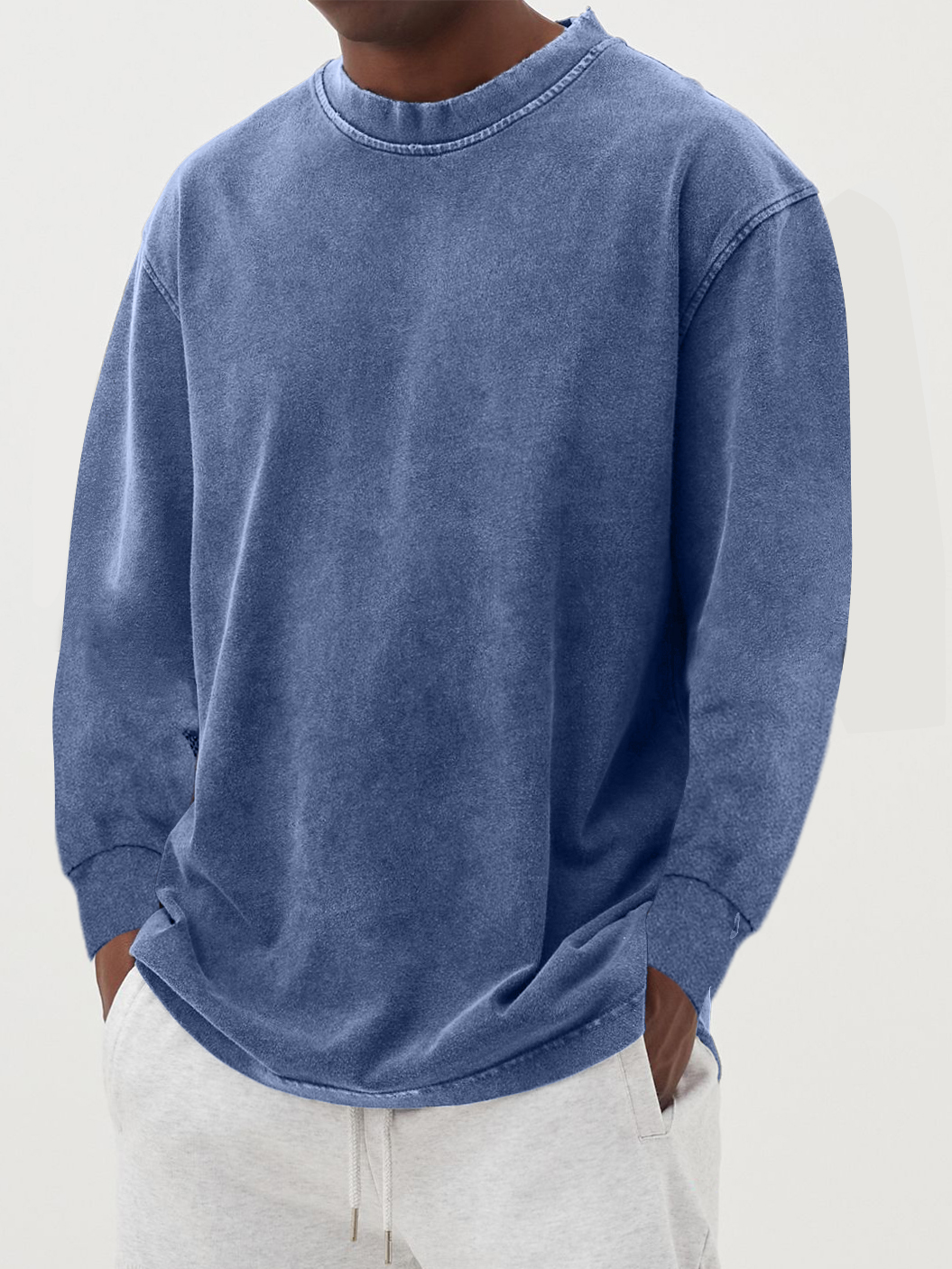 AVANOAH | SIMPLE LONG-SLEEVED T-SHIRT