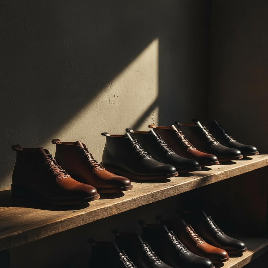 WISEMERE | ELEGANT BOOTS FOR MEN