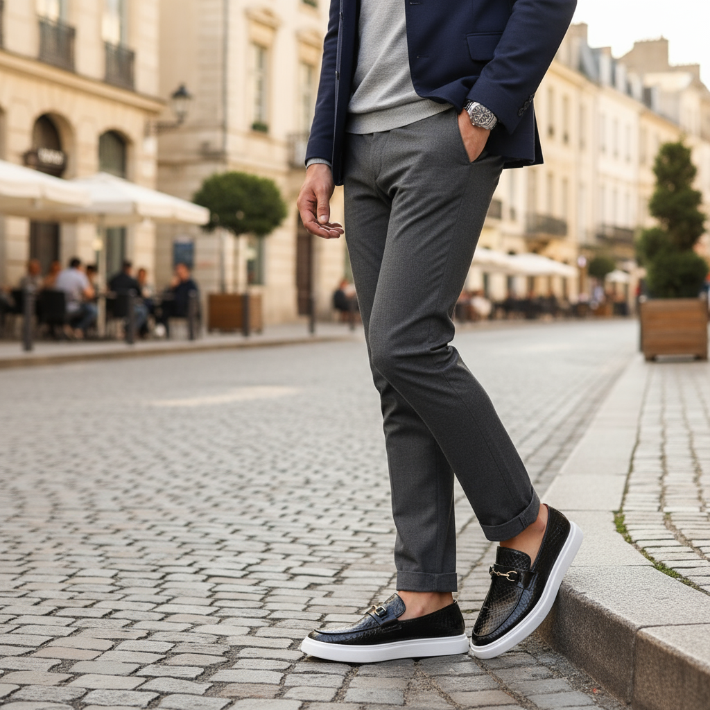 WISEMERE | CLASSIC LOAFERS FOR MEN