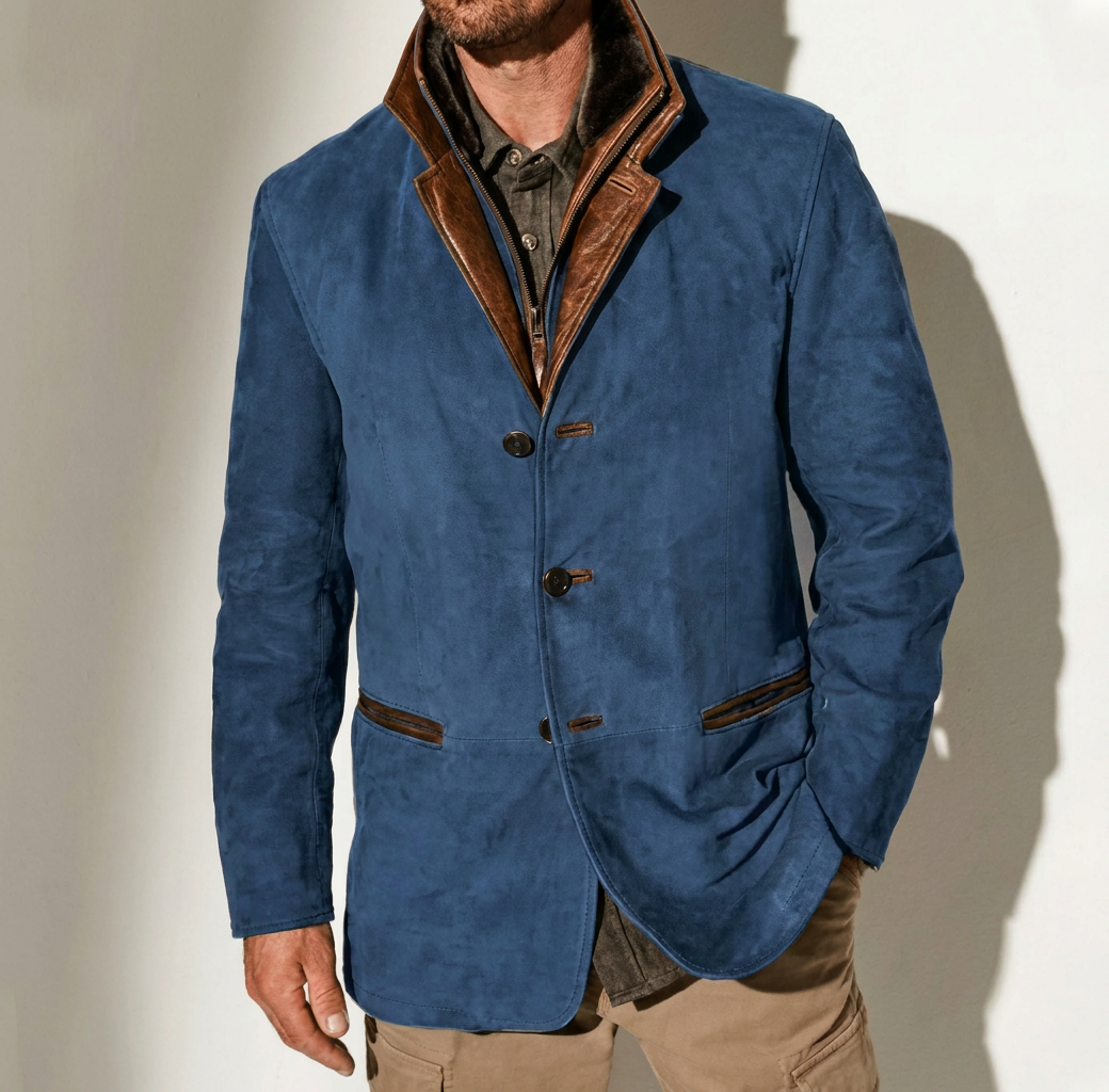 WISEMERE | TIMELESS MEN'S FALL JACKET