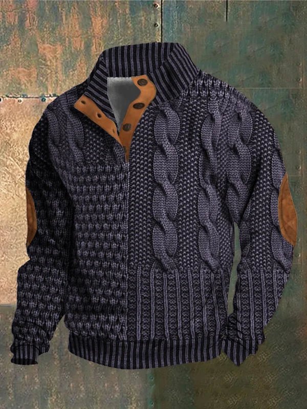 WISEMERE | RETRO MEN'S SWEATER