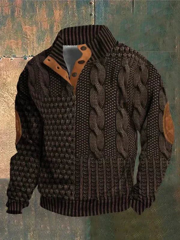 WISEMERE | RETRO MEN'S SWEATER