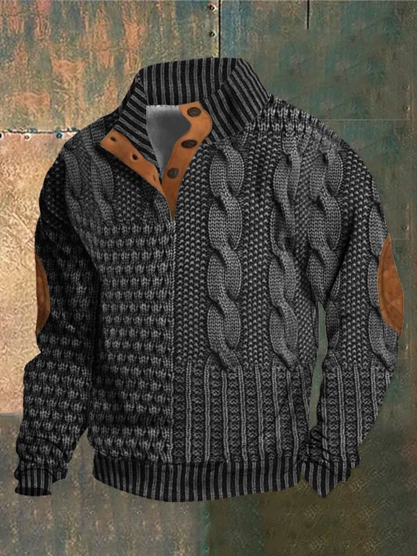 WISEMERE | RETRO MEN'S SWEATER